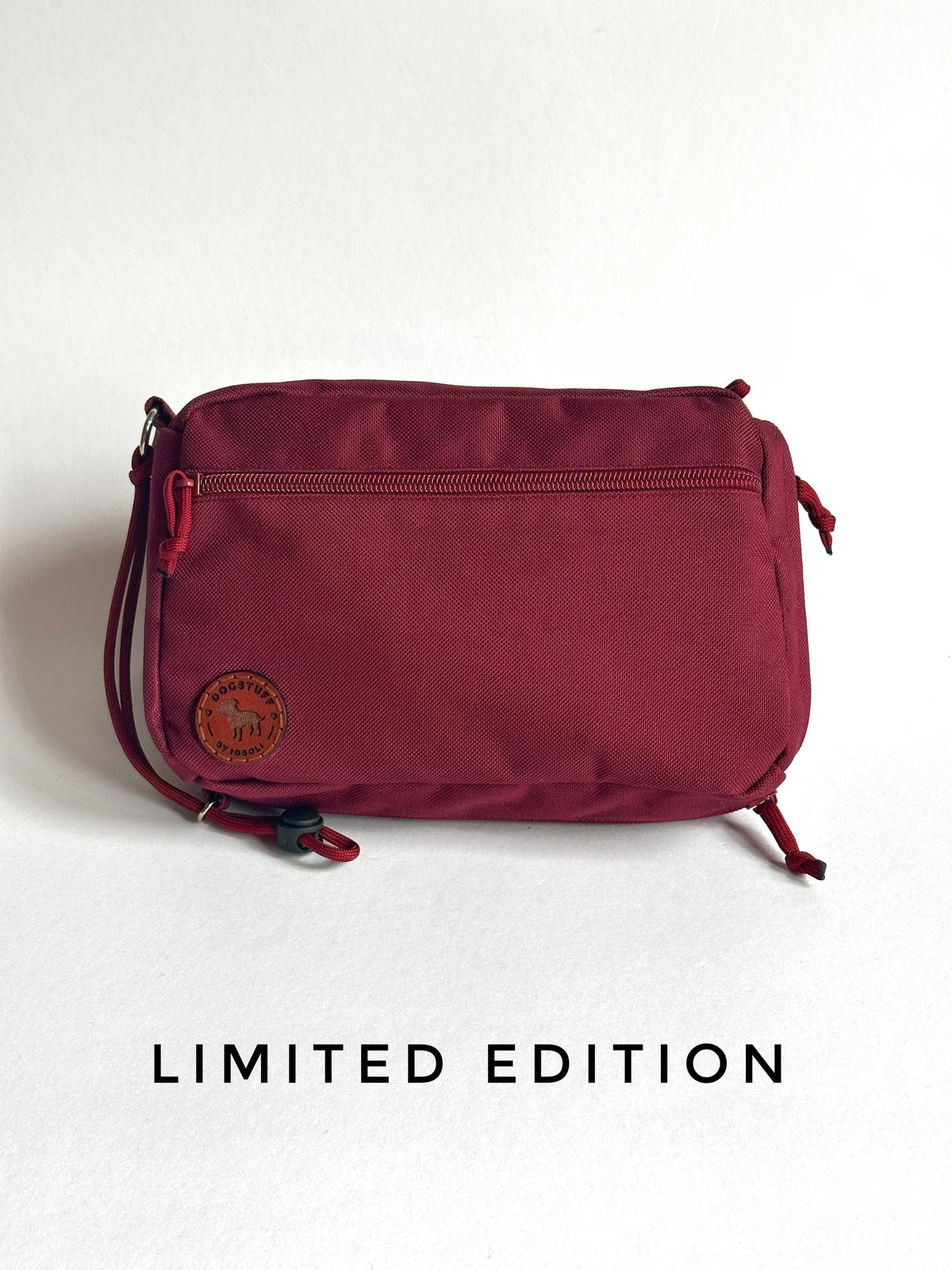 Dog-Walking Bag Burgundy