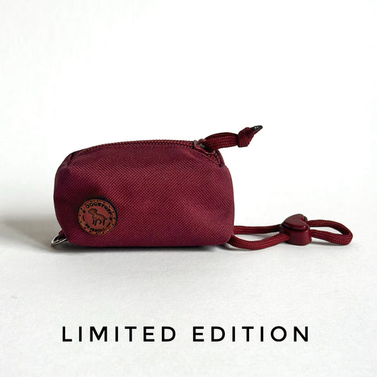 HOLD ON BAG Burgundy