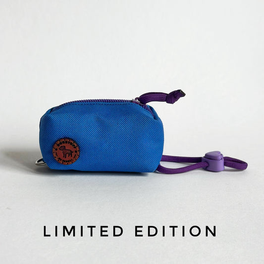 HOLD ON BAG Blue & Purple