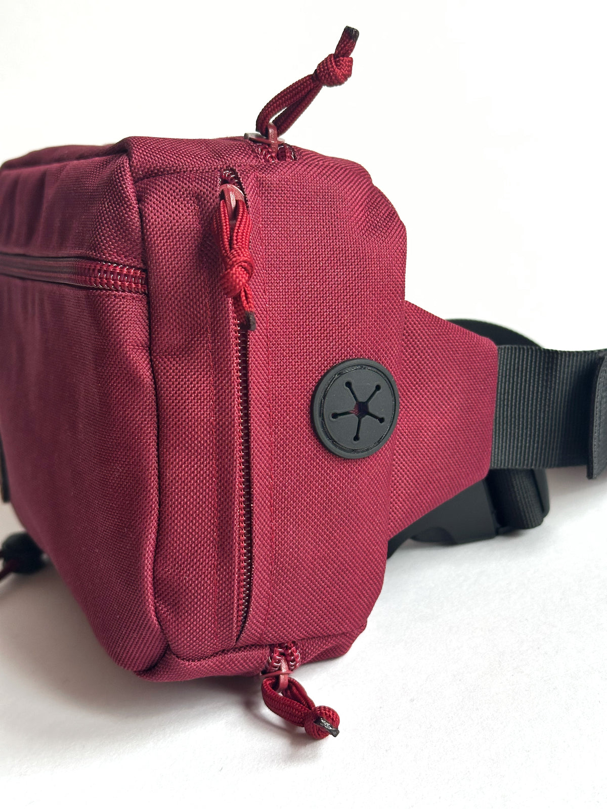 Dog-Walking Bag Burgundy